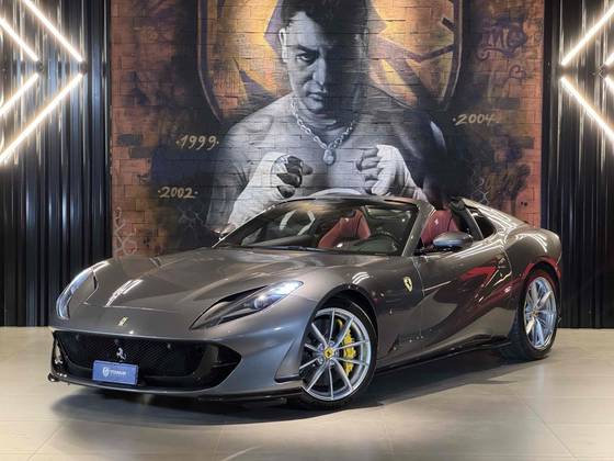 FERRARI 812 GTS 6.5 V12 GASOLINA F1-DCT FERRARI 812 GTS 6.5 V12 GASOLINA F1-DCT